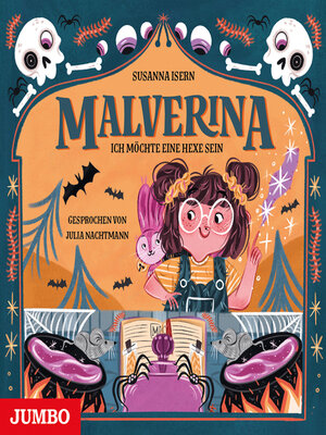 cover image of Malverina. Ich möchte eine Hexe sein [Band 1]